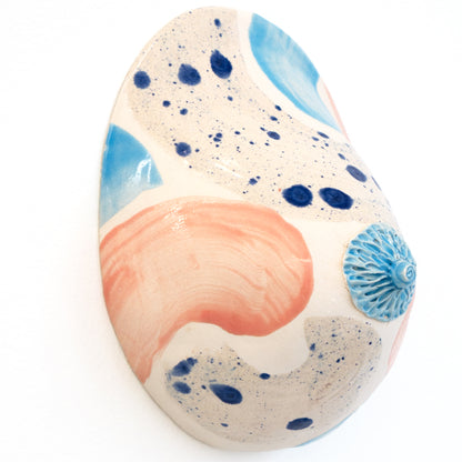 Bulle Derouette - "Breast - Size L - Matt gold rose"