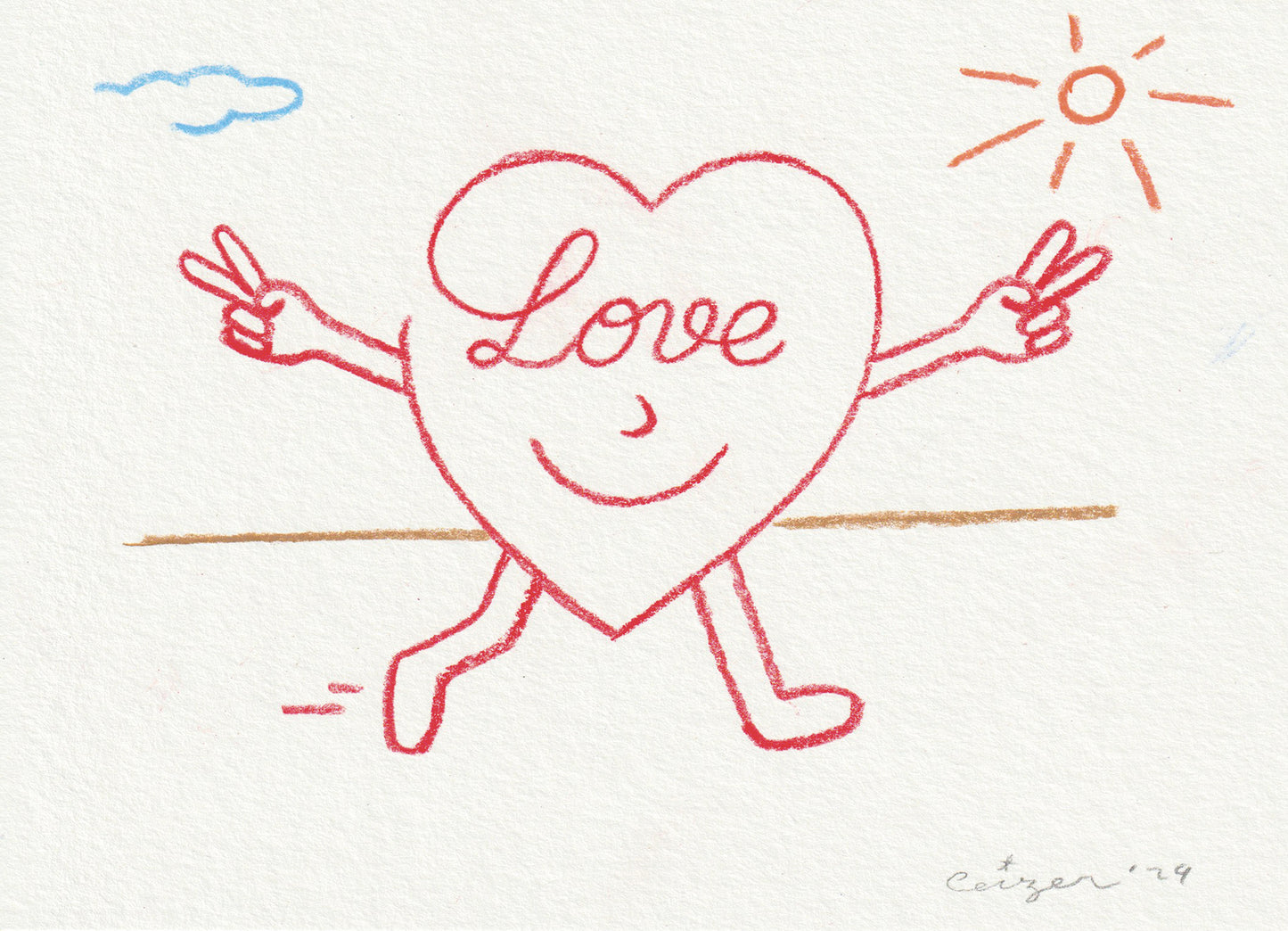 Pieter Ceizer "Love"