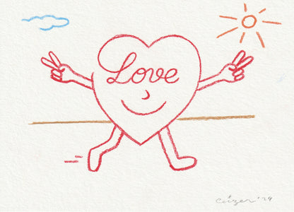 Pieter Ceizer "Love"