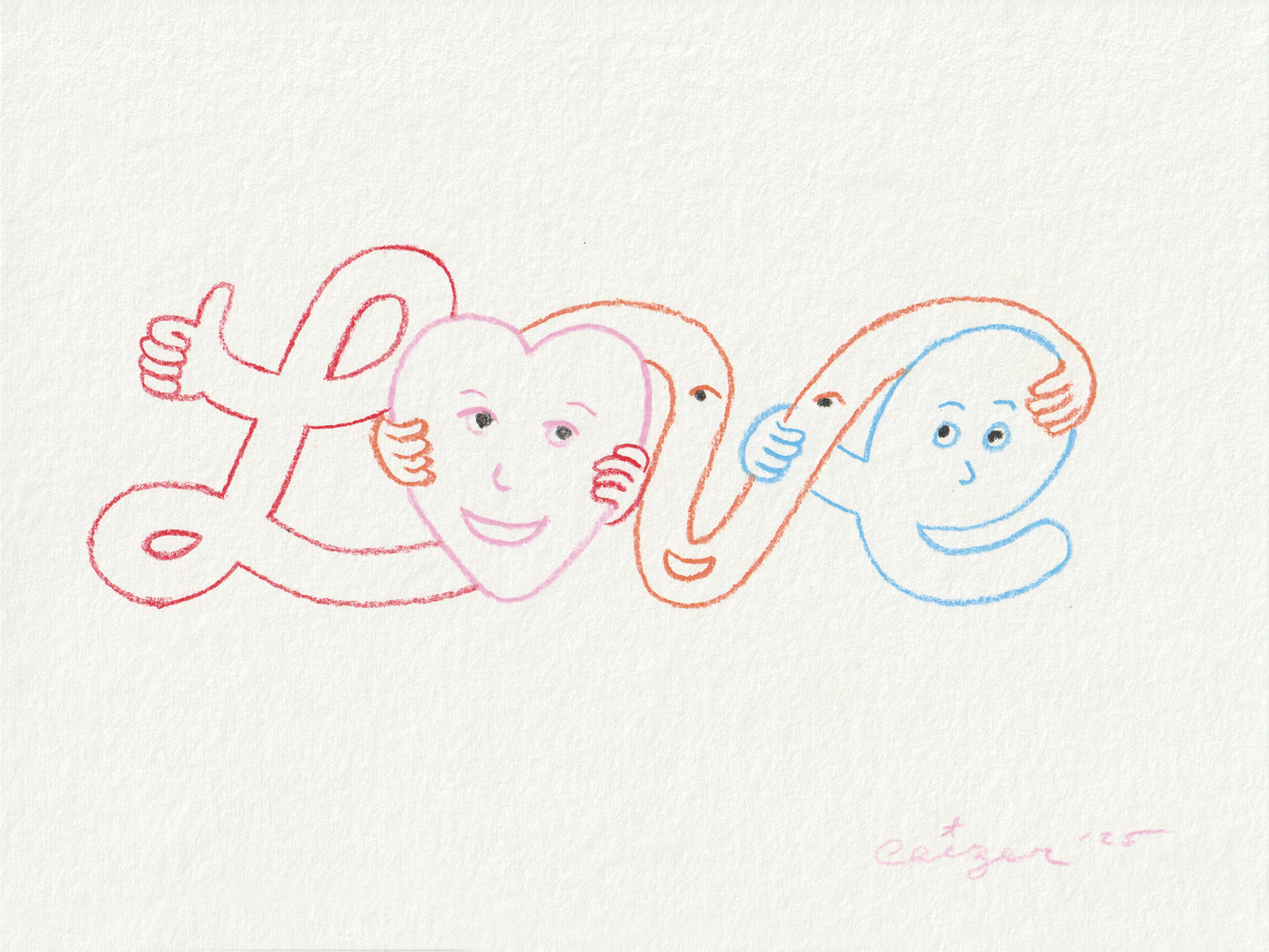 Pieter Ceizer "Love"