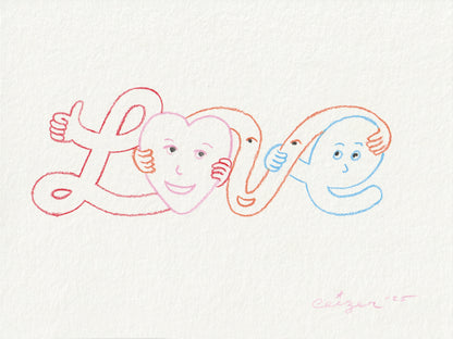 Pieter Ceizer "Love"