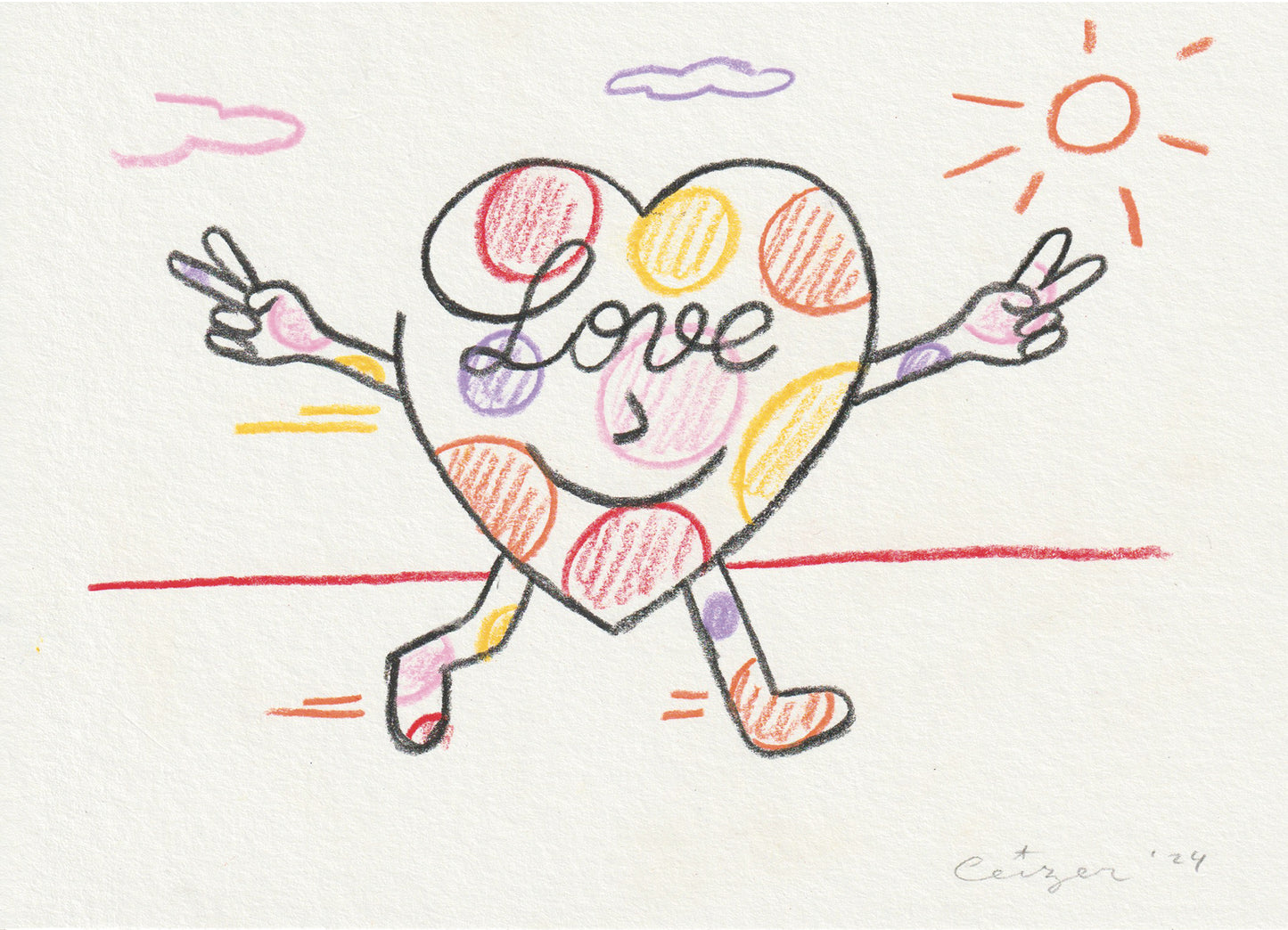 Pieter Ceizer "Love Dots"