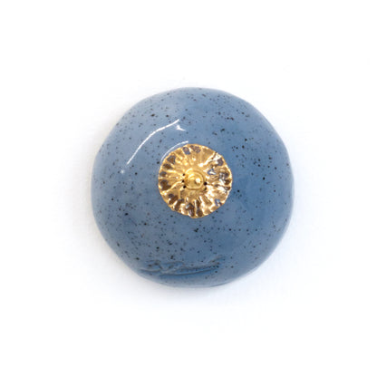 Bulle Derouette - "Sein - Taille M - Blue & Black dott"