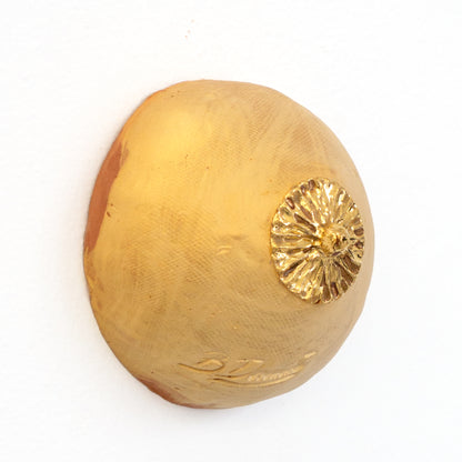 Bulle Derouette - "Sein - Taille M - Gold"