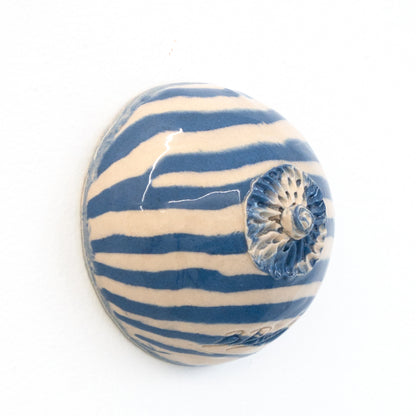 Bulle Derouette - "Sein - Taille M - Marinière Bleu"