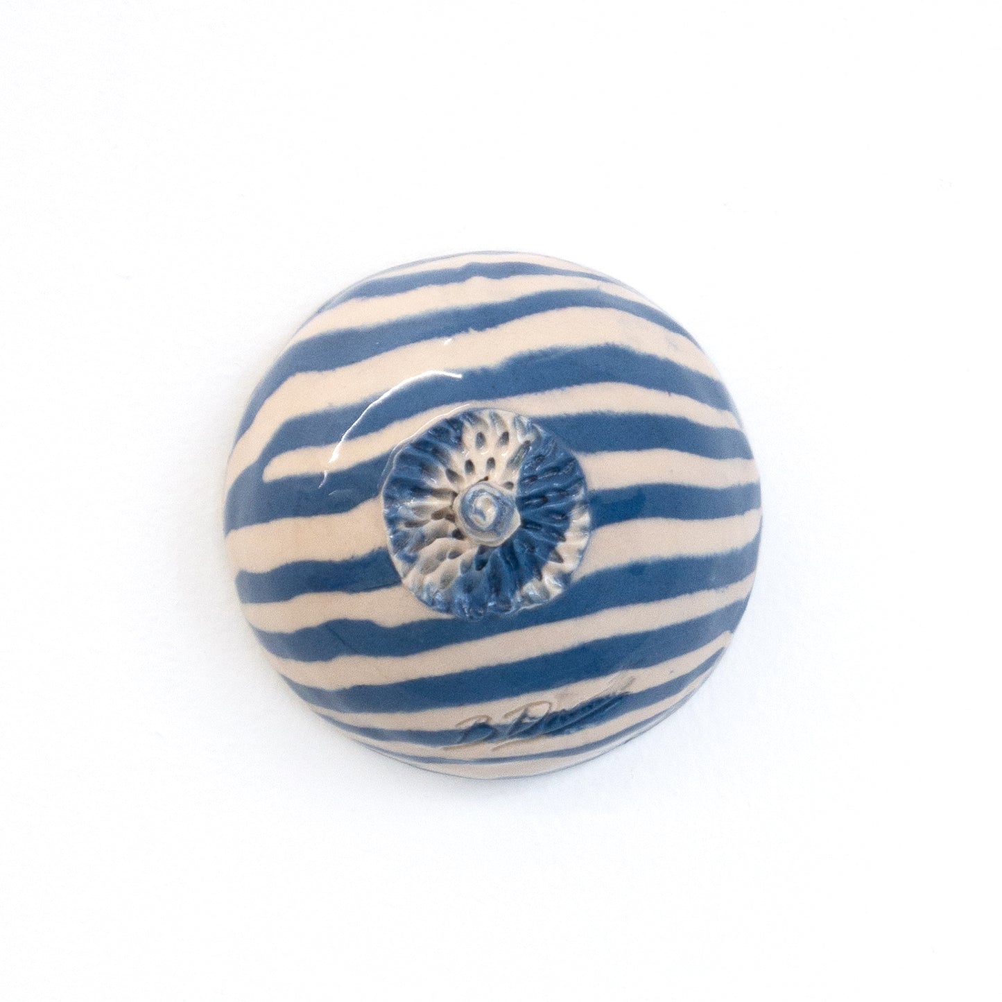 Bulle Derouette - "Sein - Taille M - Marinière Bleu"