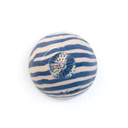 Bulle Derouette - "Sein - Taille M - Marinière Bleu"