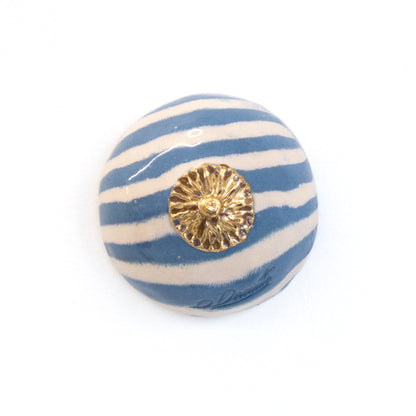 Bulle Derouette - "Sein - Taille S - Marinière Gold "