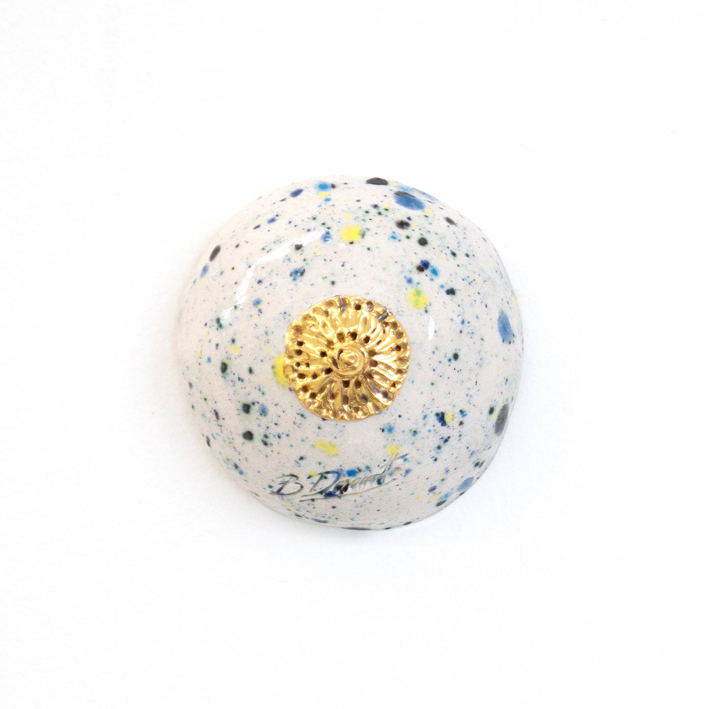 Bulle Derouette - "Sein - Taille M - White dott"
