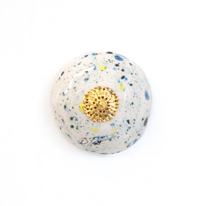 Bulle Derouette - "Sein - Taille M - White dott"