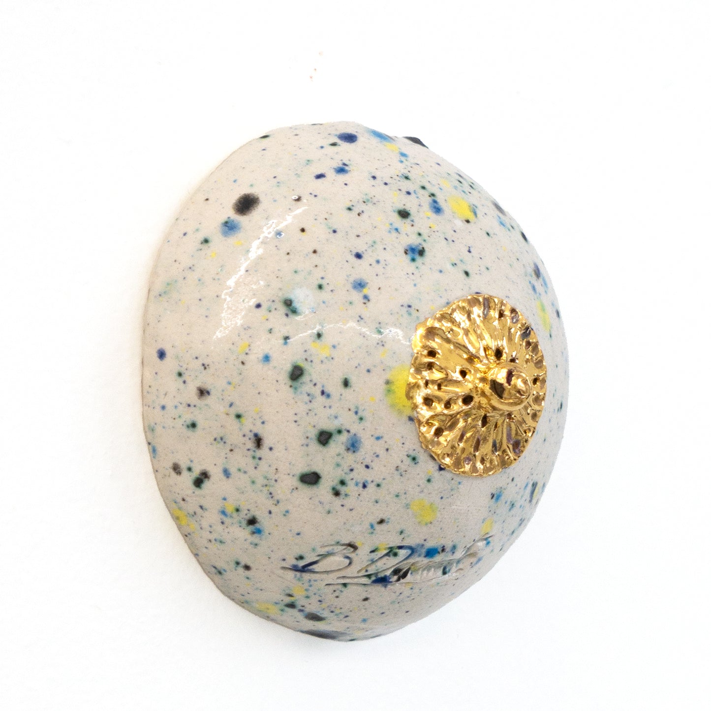 Bulle Derouette - "Sein - Taille M - White dott"