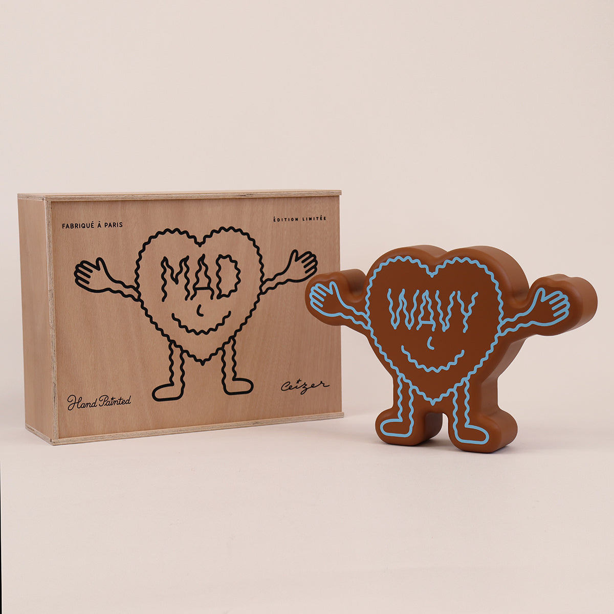 Pieter Ceizer - MAD WAVY