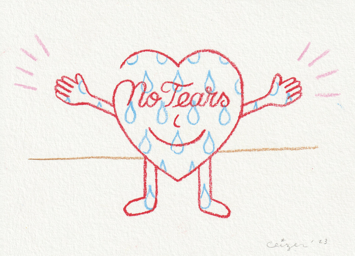 Pieter Ceizer "No Tears"