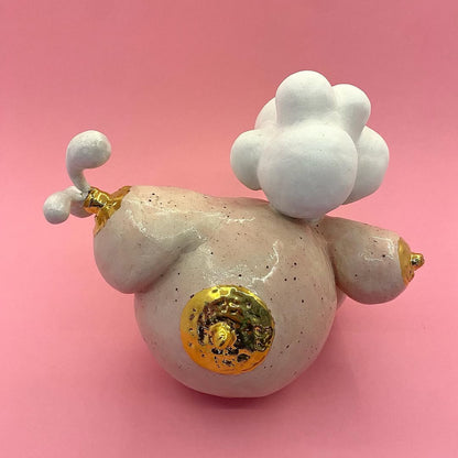 Bulle Derouette - "Cloud of Milk"