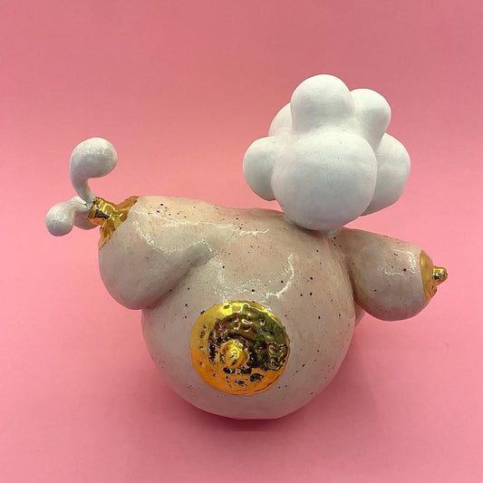 Bulle Derouette - "Nuage de lait"