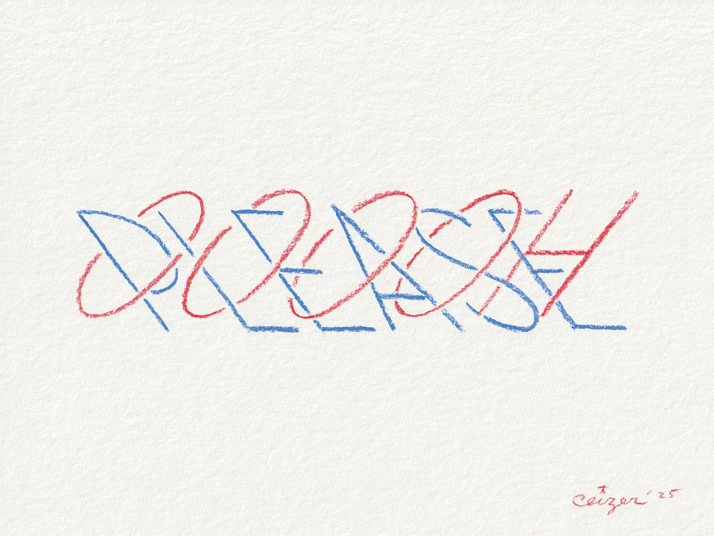 Pieter Ceizer "Ooooh Please 2"