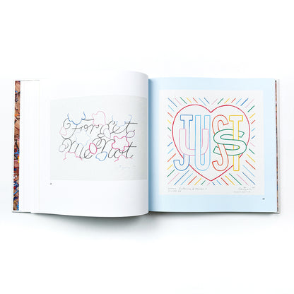 Pieter Ceizer "Keep Going" Book (with a fold-out color poster)