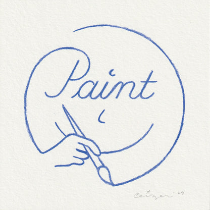 Pieter Ceizer "Paint"