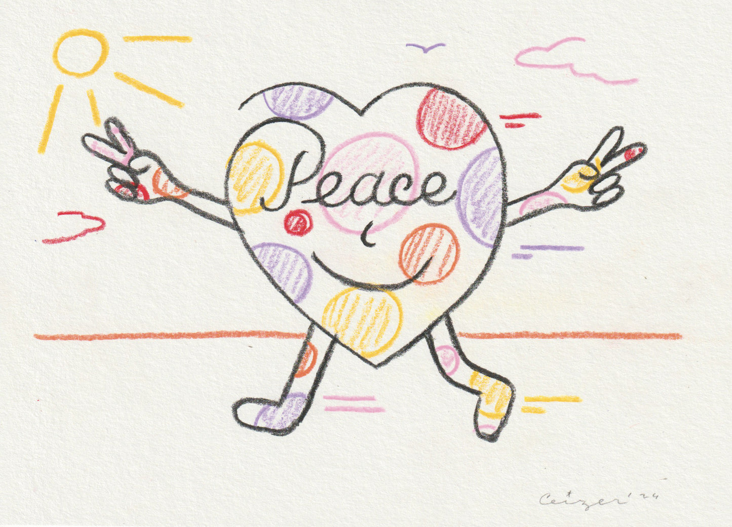 Pieter Ceizer "Peace"