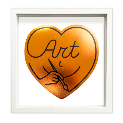 Pieter Ceizer "Art - Orange"