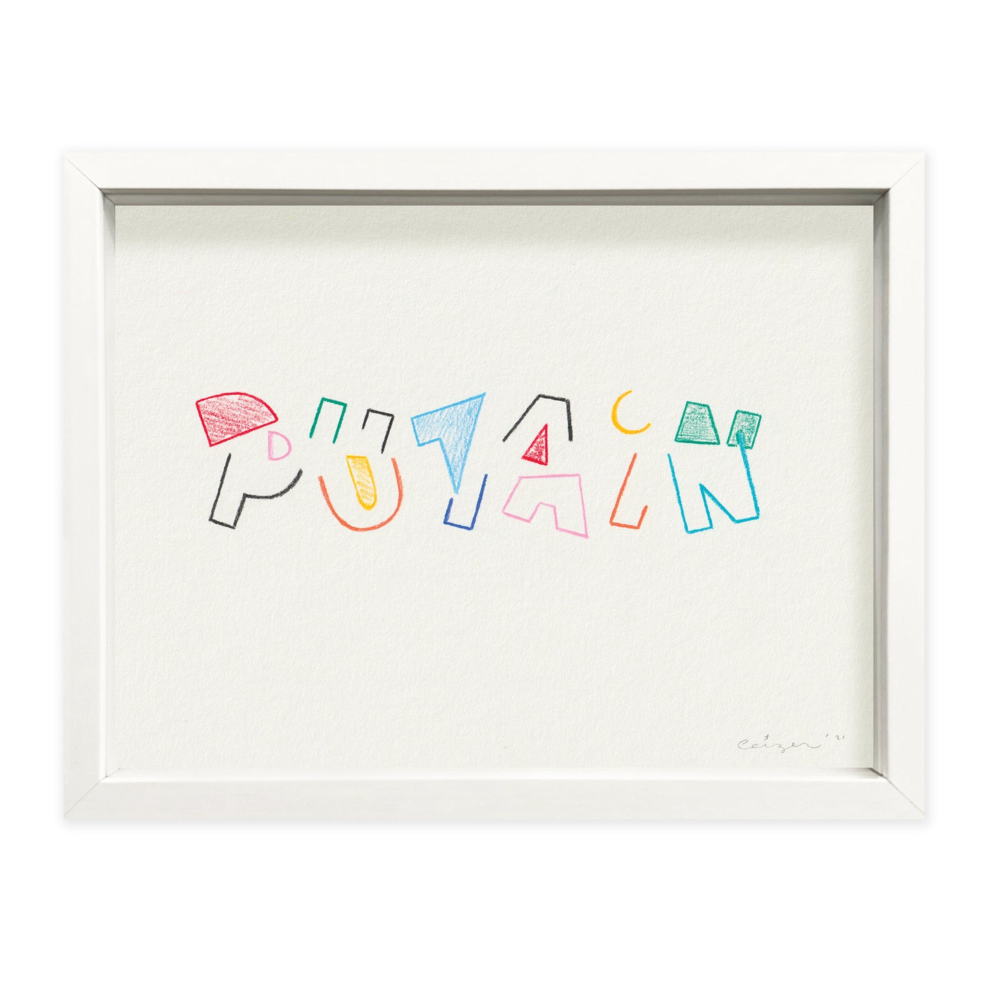 Pieter Ceizer "Putain"