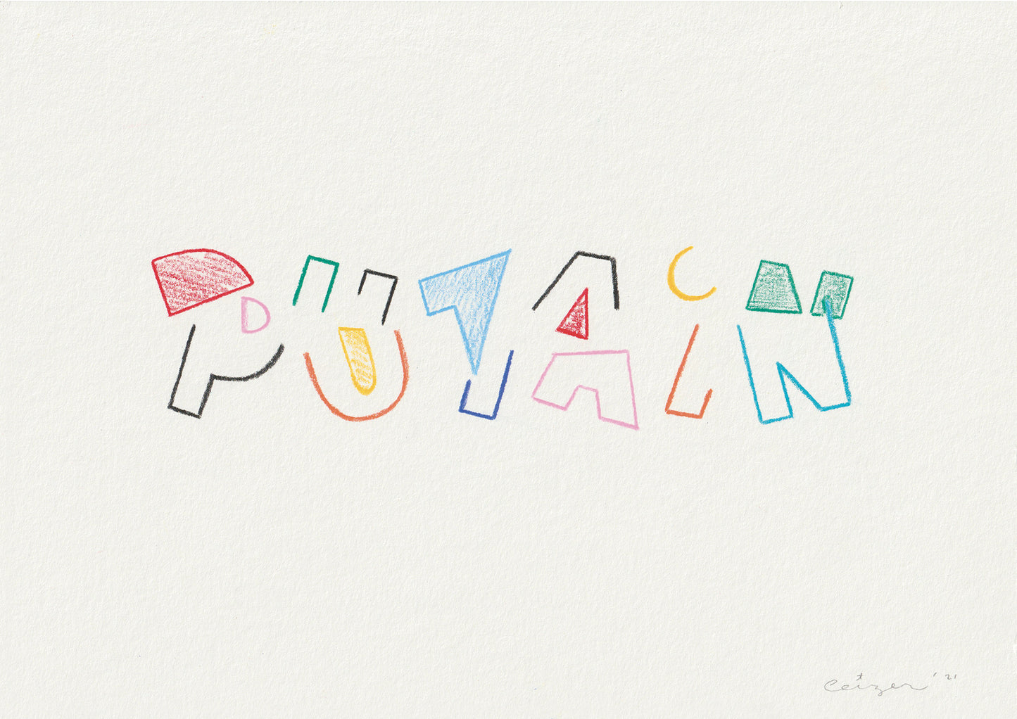 Pieter Ceizer "Putain"