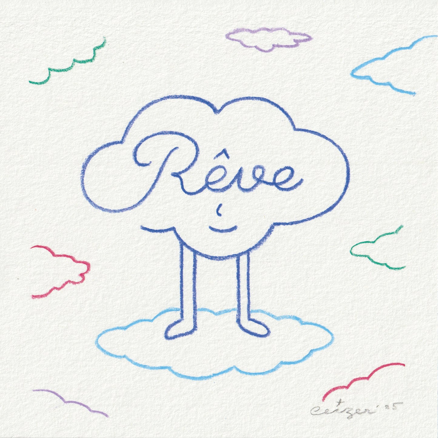 Pieter Ceizer "Rêve 2"