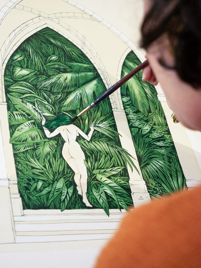 Olivia de Bona - The sacred