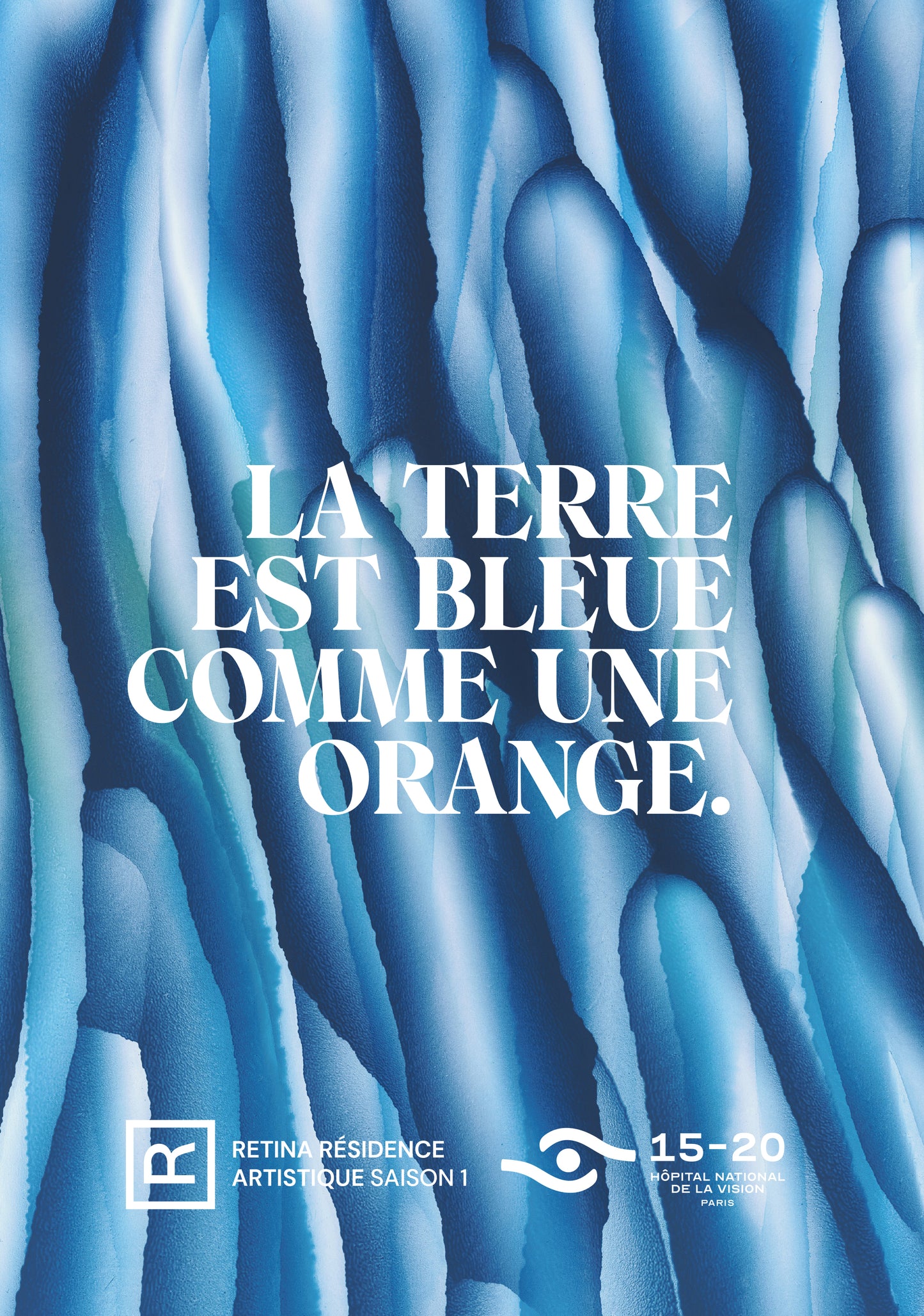 La Terre est bleue comme une orange