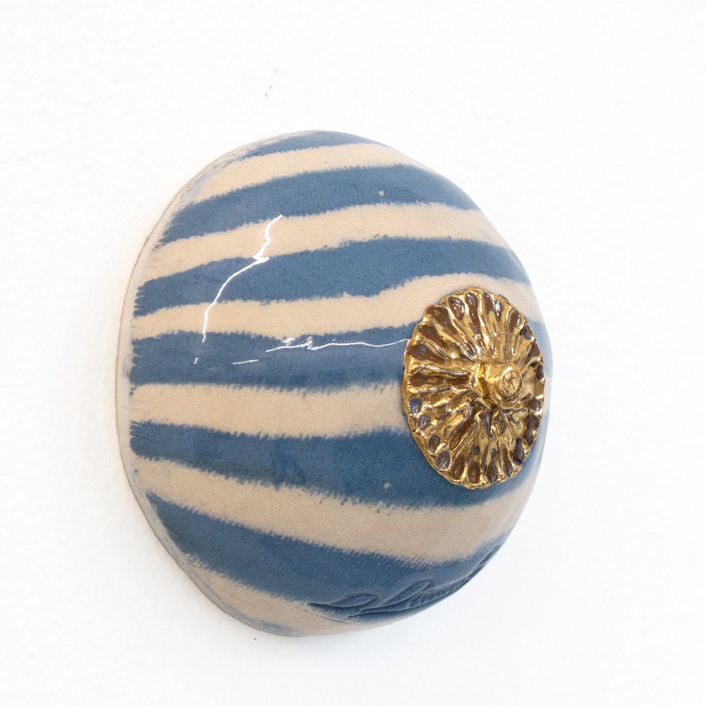 Bulle Derouette - "Sein - Taille M - Marinière Gold"