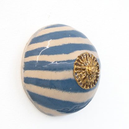 Bulle Derouette - "Sein - Taille M - Marinière Gold"