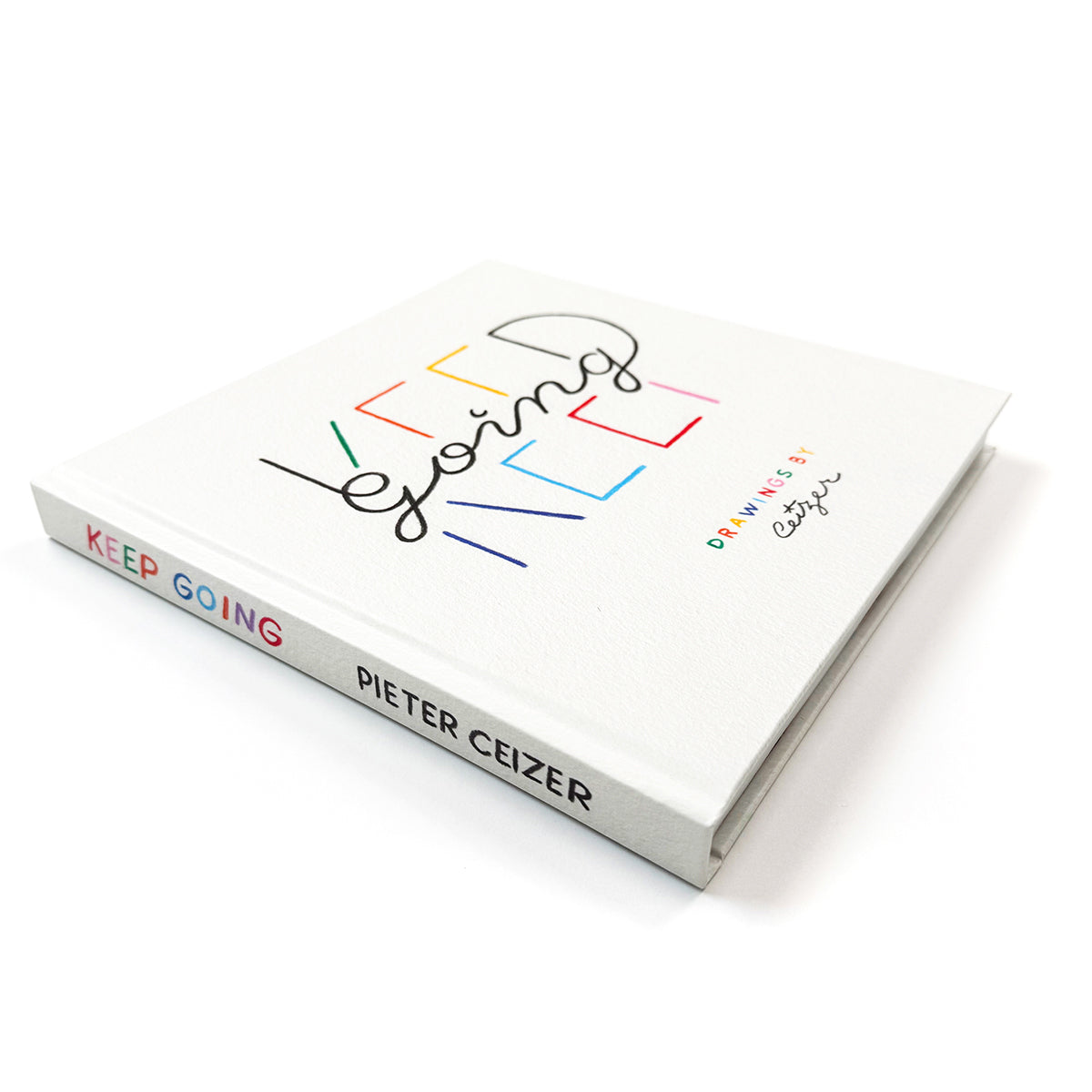 Pieter Ceizer "Keep Going" Book