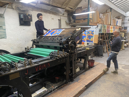 Julien Colombier - “Orange Crush”