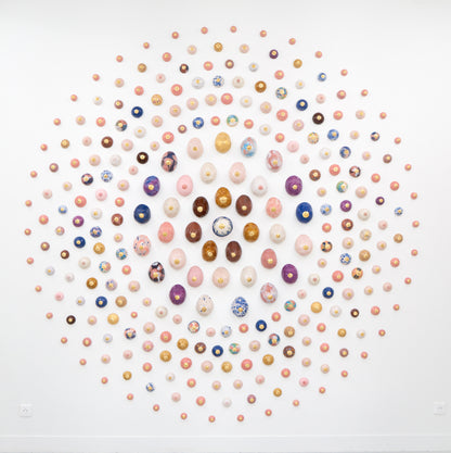 Bulle Derouette - "Sein - Taille L - Violet"