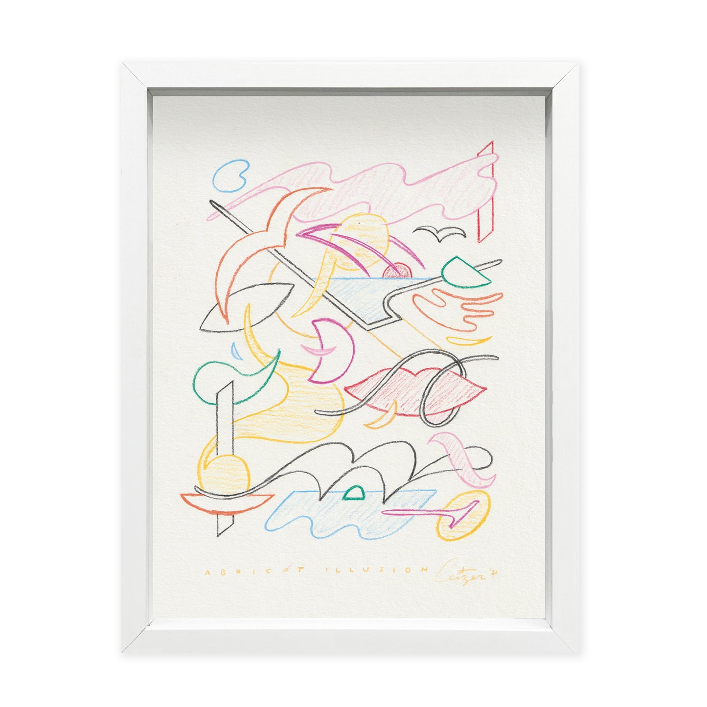 Pieter Ceizer "Abricot Illusion 2"