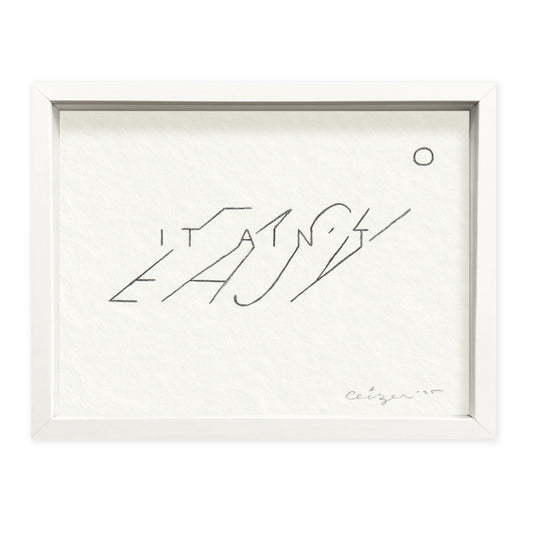 Pieter Ceizer "Ain't Easy"