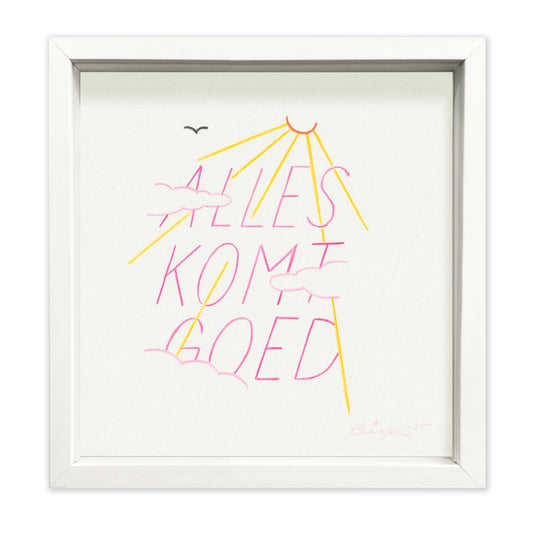 Pieter Ceizer "Alles komt goed"
