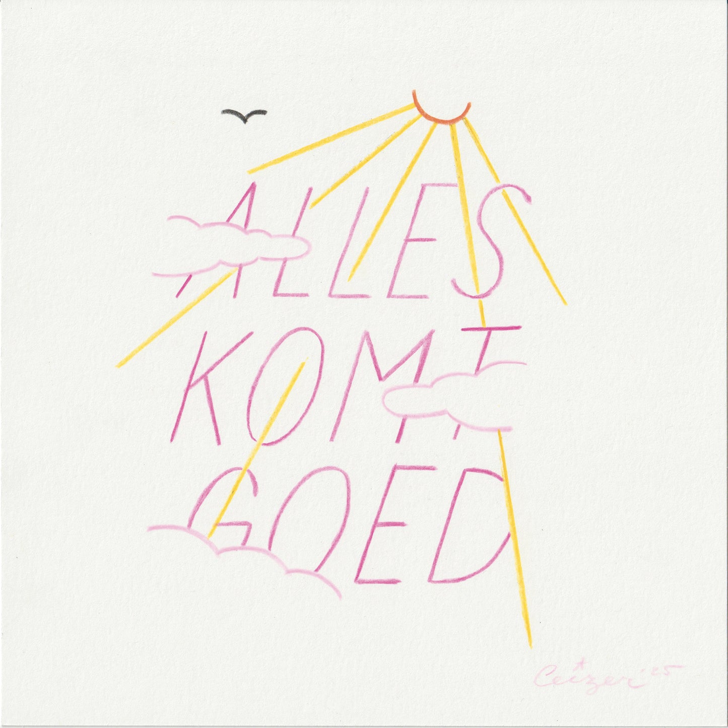 Pieter Ceizer "Alles komt goed"