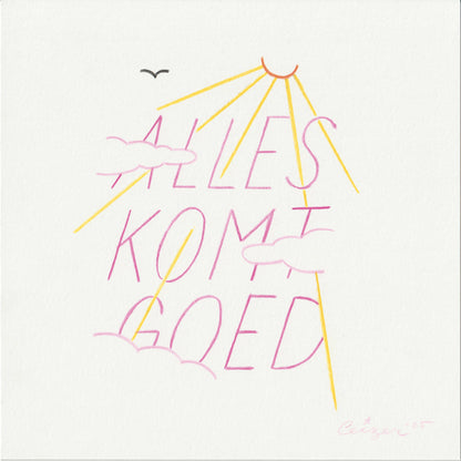 Pieter Ceizer "Alles komt goed"