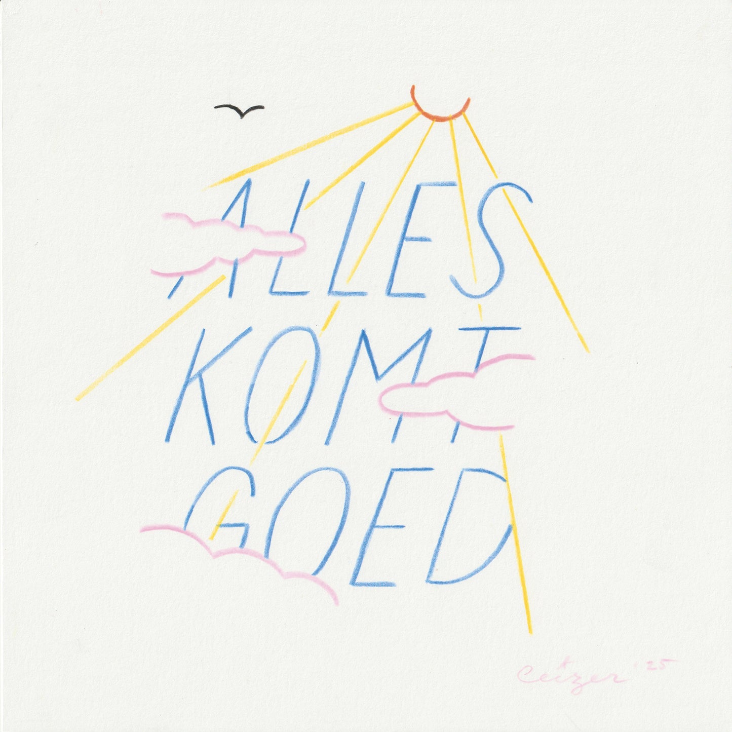 Pieter Ceizer "Alles komt goed 2"