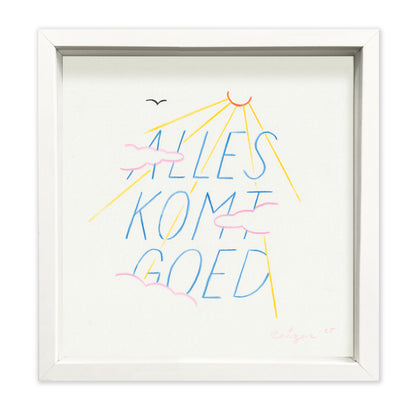Pieter Ceizer "Alles komt goed 2"