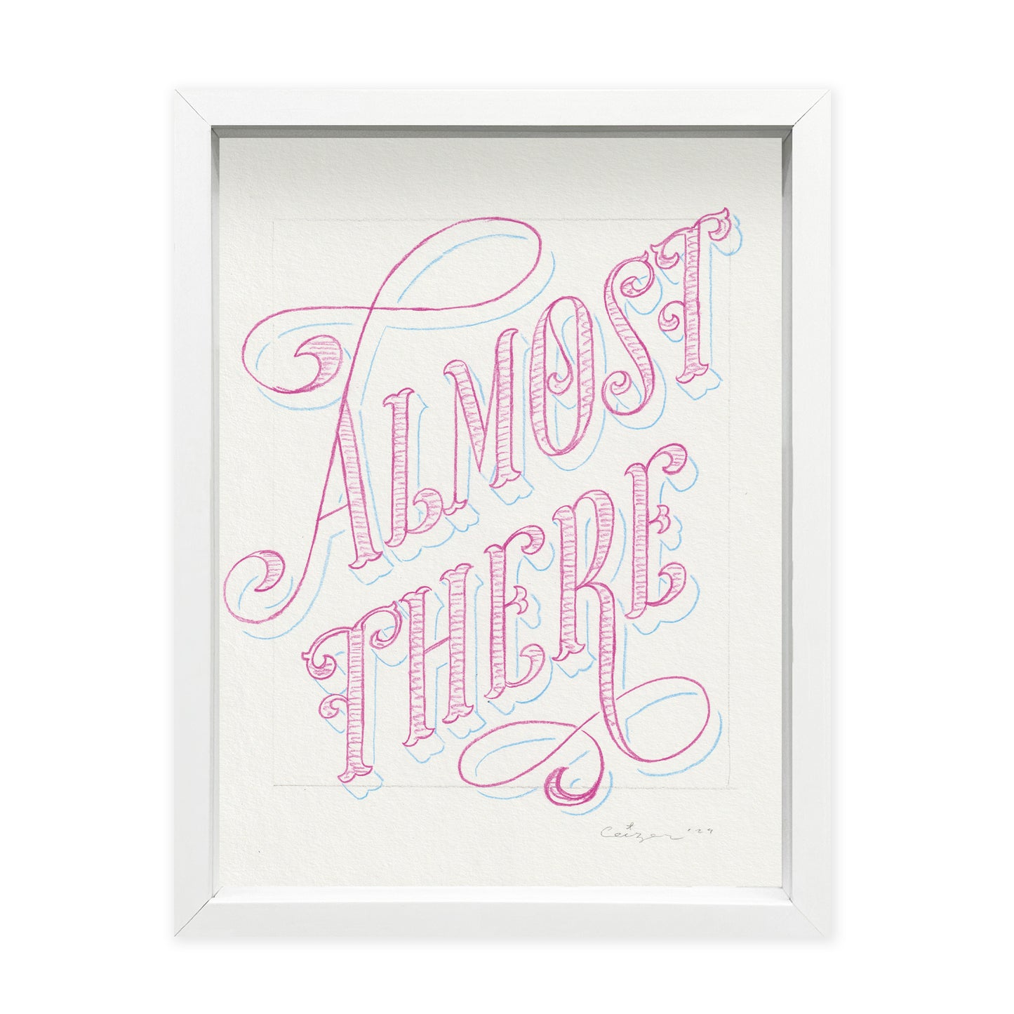 Pieter Ceizer "Almost There 2"