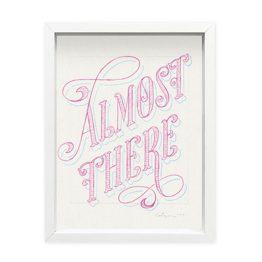 Pieter Ceizer "Almost There 2"