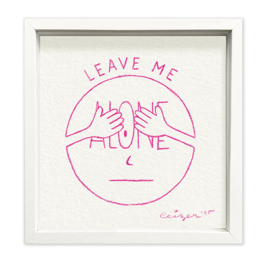 Pieter Ceizer “Leave Me Alone”