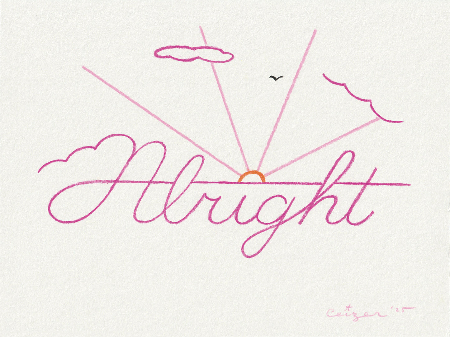 Pieter Ceizer "Alright"