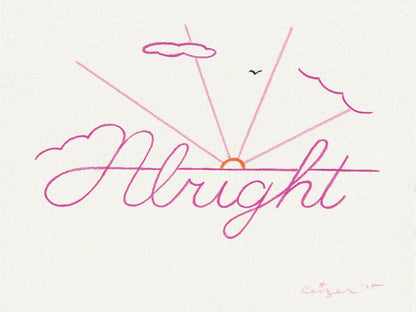 Pieter Ceizer "Alright"