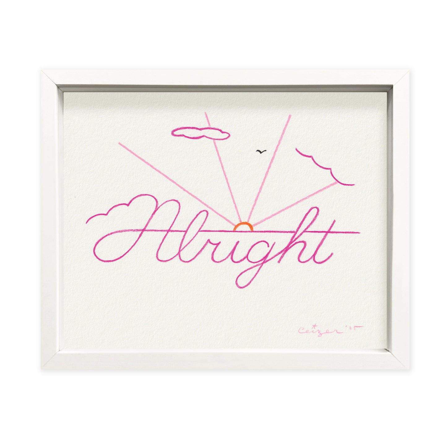 Pieter Ceizer "Alright"