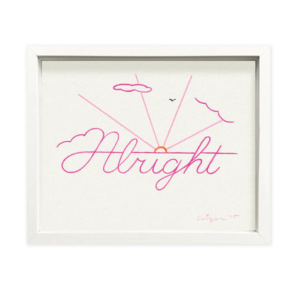 Pieter Ceizer "Alright"