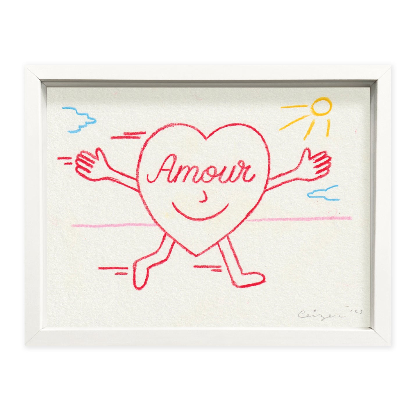 Pieter Ceizer "Amour"