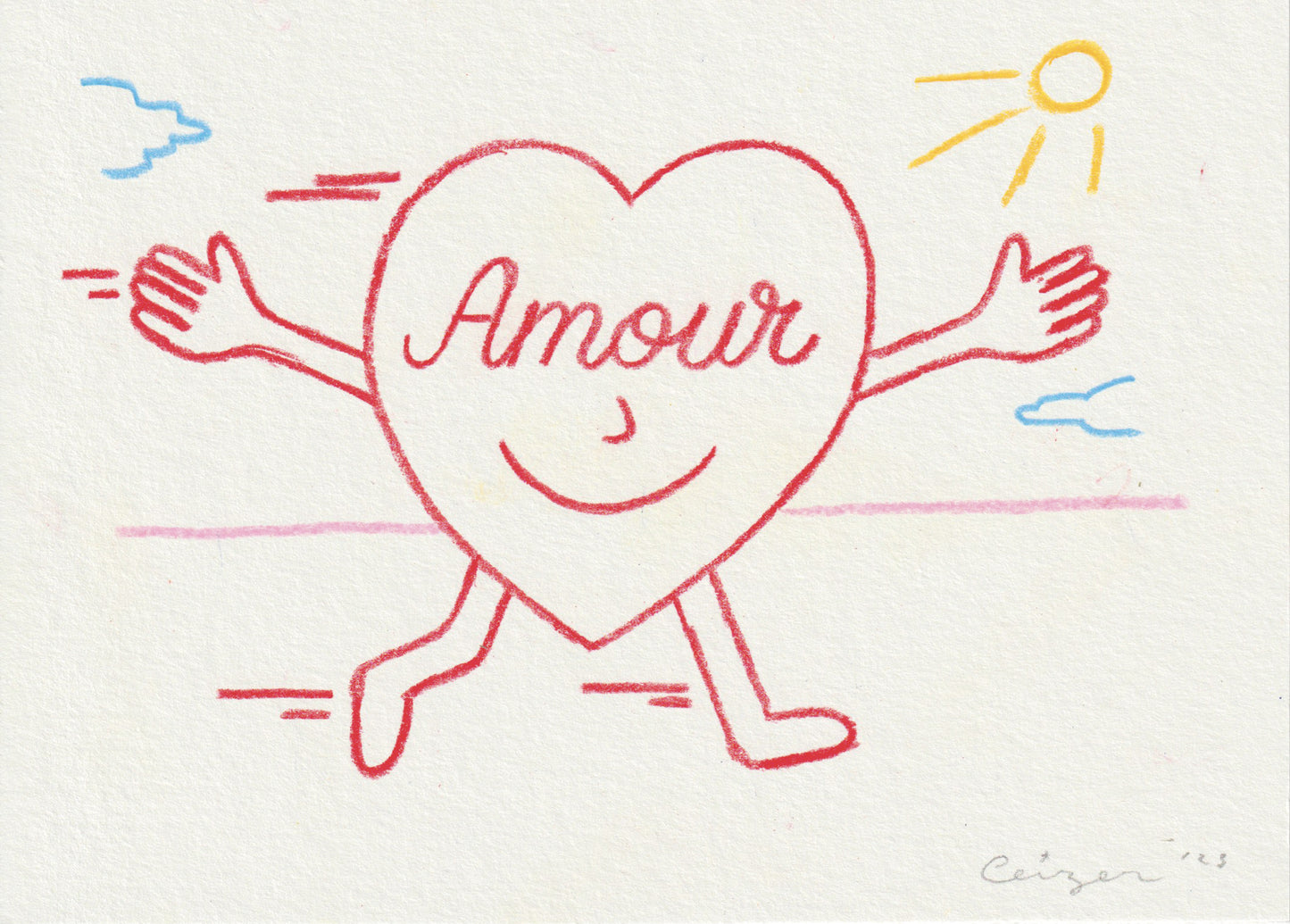 Pieter Ceizer "Amour"